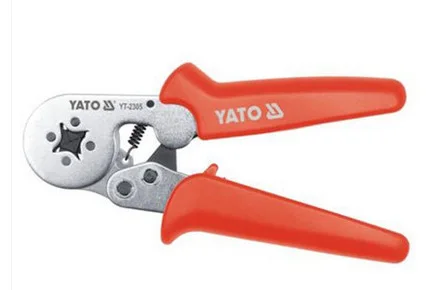 Yato, Extension Tool ntn bing European Style Ratchet Wheel-Wire Crimper Press Plier 0.2-6mm2 YT-2305