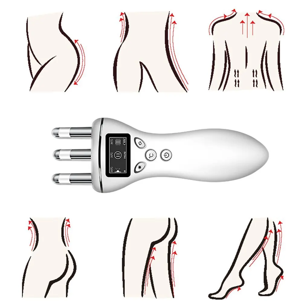 Многофункциональный магнитный массажер инфракрасная термообработка