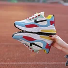 Кроссовки женские универсальные на толстой подошве, 4 см