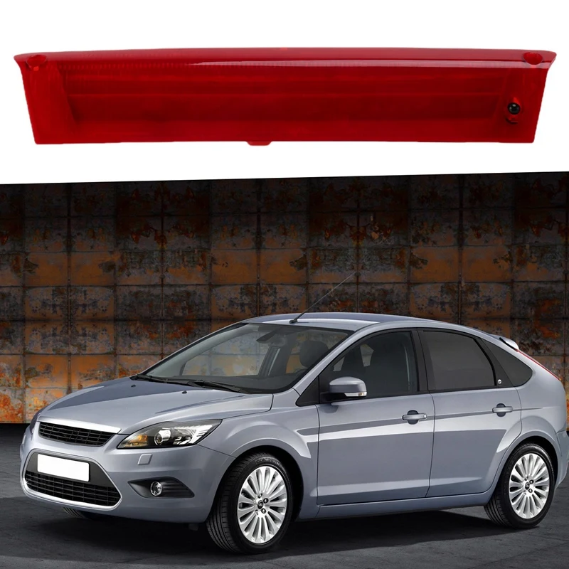 

Car Rear 3Rd Additional Brake Light High Position Lamp Fit for Ford Focus Hatchback 2012-2018