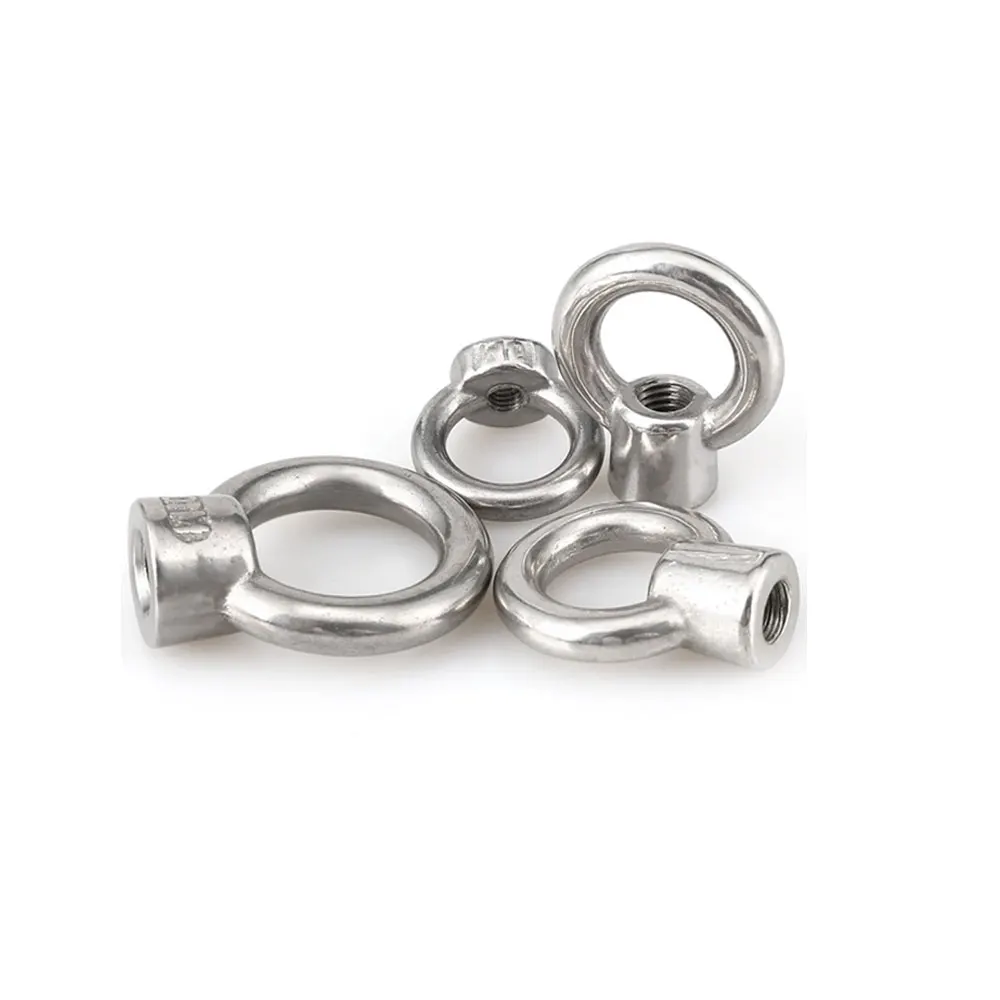 DIN582 подъемная гайка петля отверстие кольцо резьба из нержавеющей стали 304 M6 M8 M10