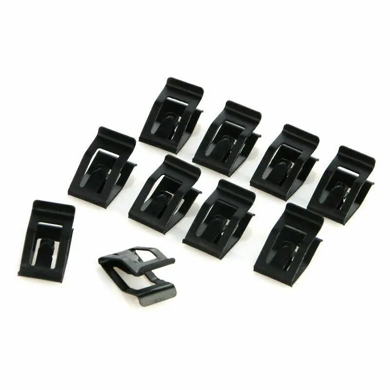 50 шт. Автомобильная консоль приборная панель отделка металлический фиксатор
