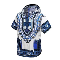 african dashiki shirt unisex africa traditional hoodie top clothes one size fits all