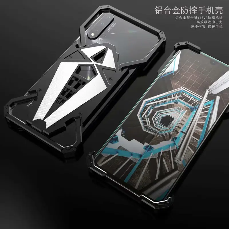 Металлический Чехол Super Hero для Huawei P30 Pro P20 Lite P10 P9 Plus Nova 5 5i 4 3 3i 3e 2 2S чехол с кольцом для телефона с изображением Человека-паука