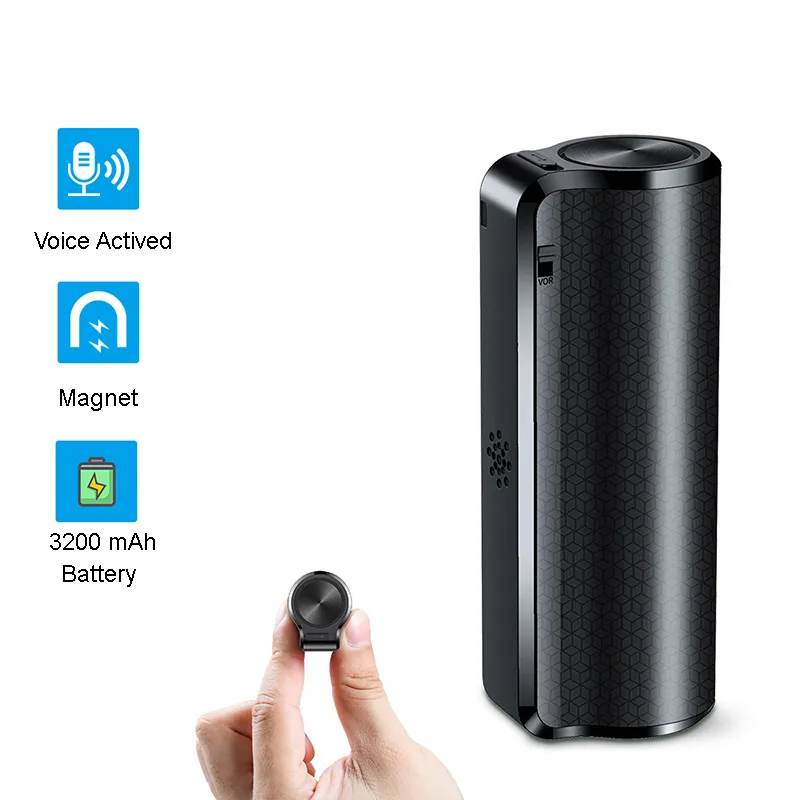 QZT Mini Voice Activated Recorder Small Dictaphone Digital Audio Micro USB MP3 Player Sound Professional | Электроника