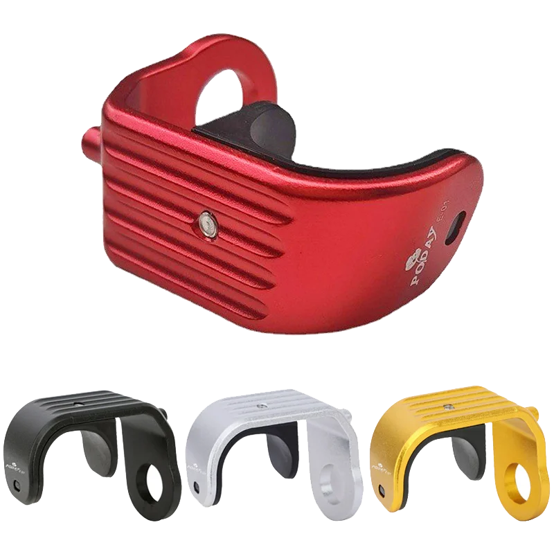 

Ultralight Bicycle Fork Hook Aluminum Bike E Type Pothook Used for Folding Bike BMX Parts 4colors