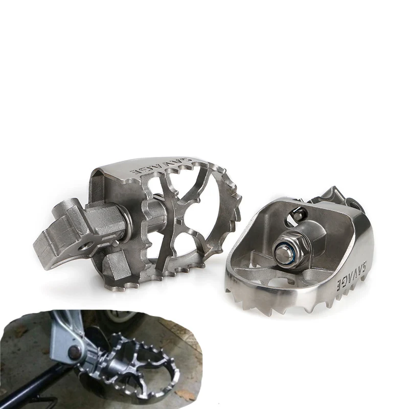 Для BMW R1200GS LC ADV F800GS F650 мотоциклетные подножки передние широкие Подножки для ног