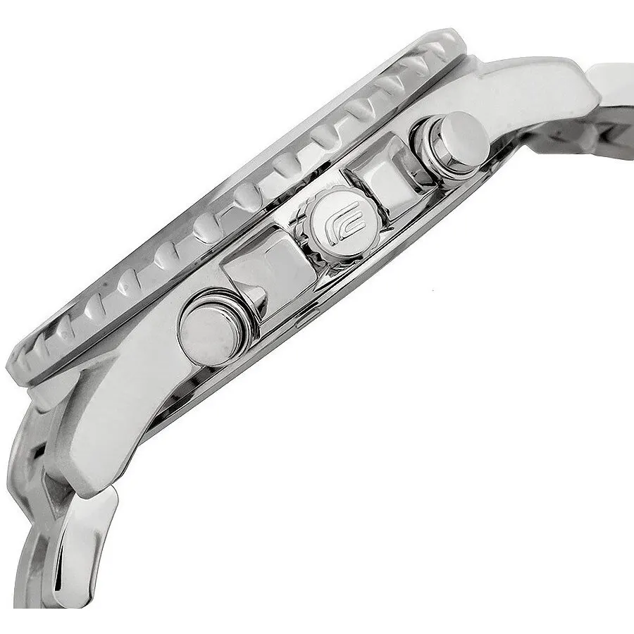 Casio EF-527D-1A мужские японские наручные часы-хронограф с секундомером и