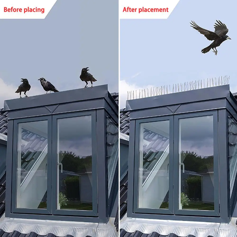 5 шт. шипы для отпугивания птиц 50 см | Дом и сад