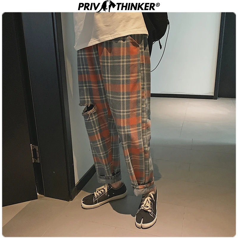 Брюки-шаровары Privathinker свободные японские штаны-шаровары с карманами в Корейском