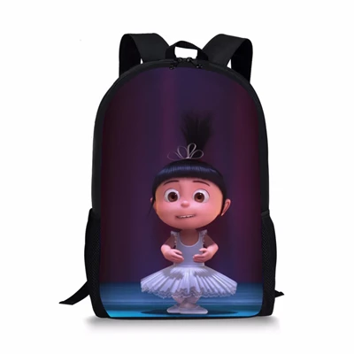 

Hot Despicable Me Cartoon Printing School Bags for Boys Girls Soft Handle Minions Kids Backpack Mochila Infantil Escolar Ronaldo