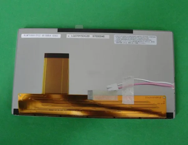 Maithoga 7 0 дюймовый 262K 50PIN TFT ЖК-экран LQ070Y5DG20 WVGA 800(RGB)* 480 Автомобильная панель дисплея |