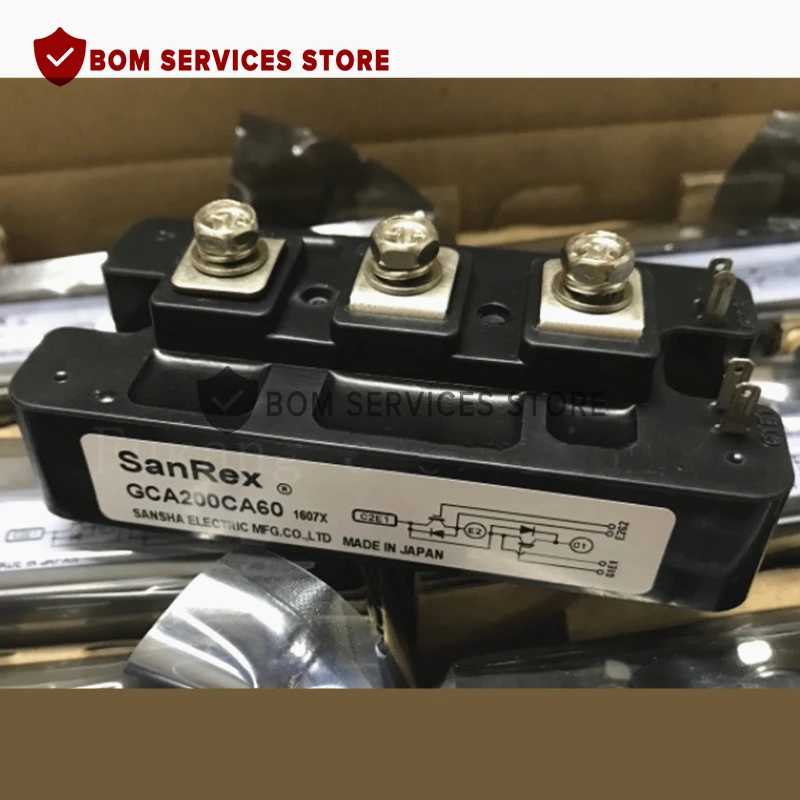 GCA200CA60 GCA150AA60 GCA150CA60 Бесплатная доставка Новый оригинальный модуль IGBT|Запчасти для