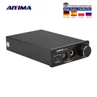 AIYIMA аудио DAC A5 Pro TPA6120 Mini HIFI USB DAC декодер аудио усилитель для наушников 24 бит 192 кГц LM49720 ESS9018K2M AMP DC12V