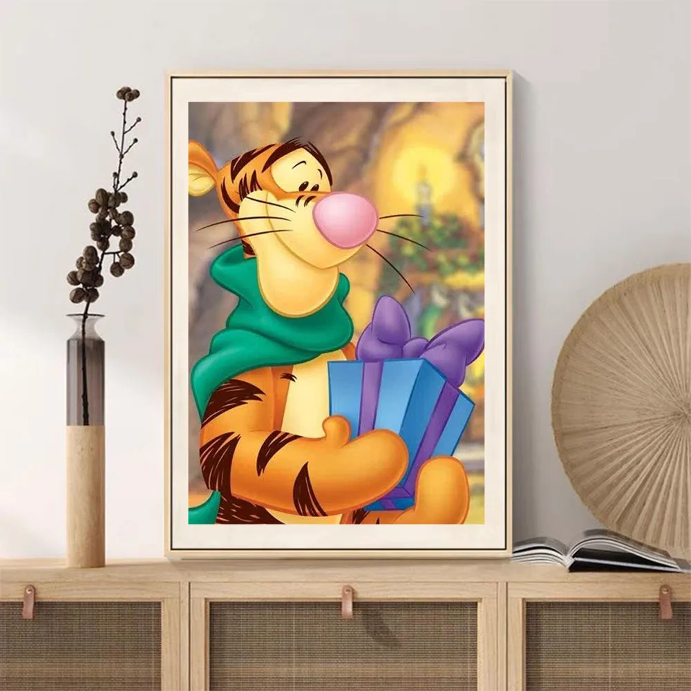 Настенная картина Винни-Пух Disney настенные постеры и принты в скандинавском стиле