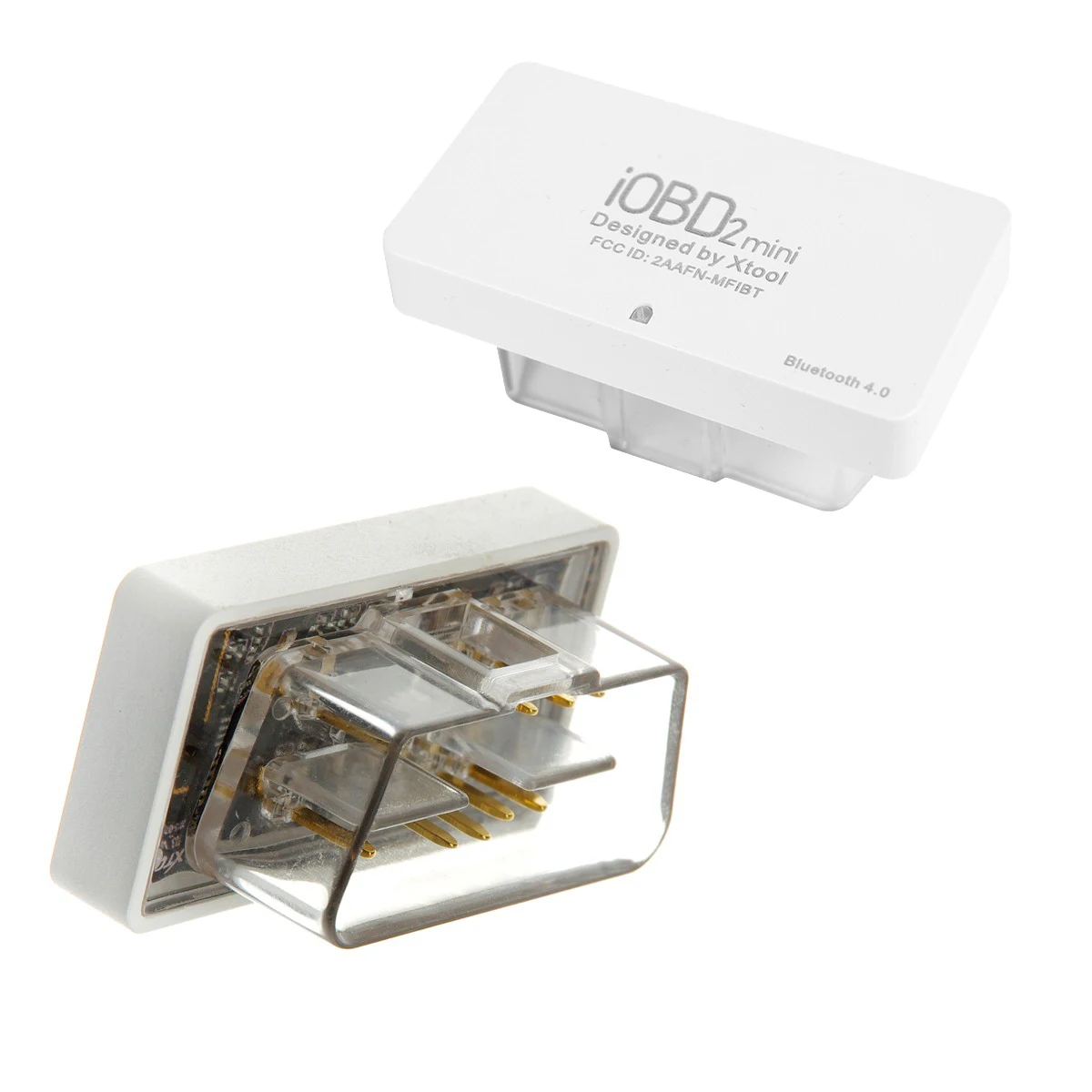 

IOBD2 MINI Code Reader Scanner OBD2 EOBD Elm327 Diagnostic Tool Android and IOS With Hud Head-Up Bluetooth-Compatible 4.0