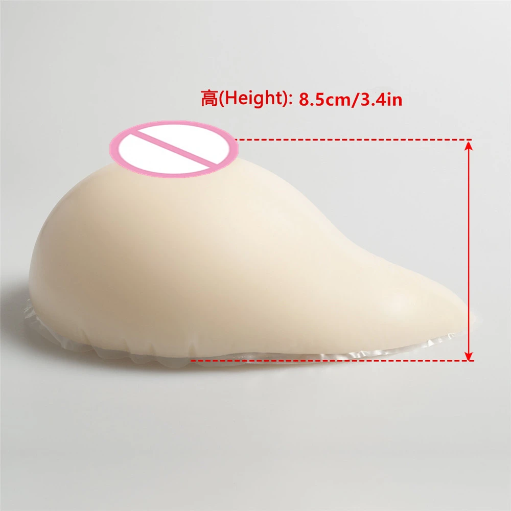 

Silicone Boobs 1800g/Pair Female Body Prosthesis Drag Queen Breast Shemale Transvestite Crossdresser Realistic Fake Breast