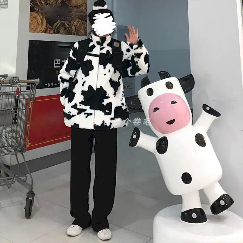 Женская бархатная куртка из искусственной овечьей шерсти осенне-зимняя