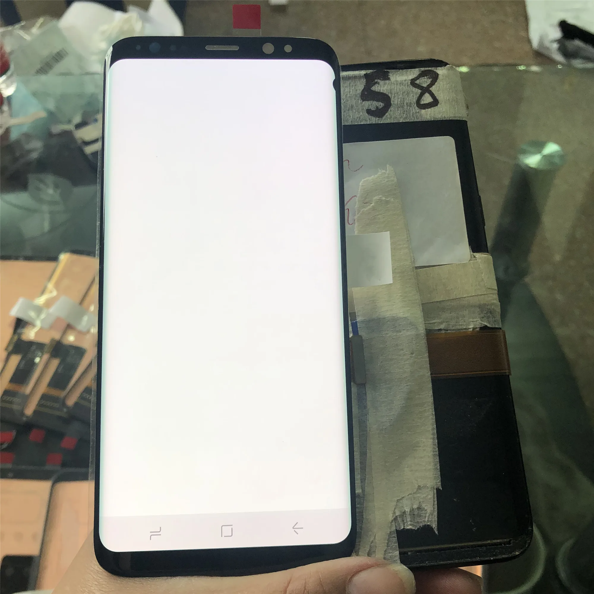 Super Amoled S8 дисплей для SAMSUNG Galaxy сменный ЖК экран сенсорный дигитайзер в сборе G950 G950F