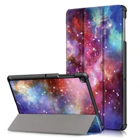 for samsung sm t510 sm t515 case slim smart leather magnetic fold stand funda cover for galaxy tab a 10 1 2019