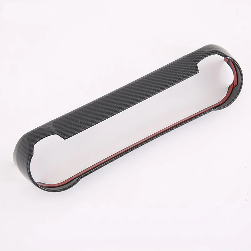 Для TOYOTA RAV4 2019 1 шт. углеродное волокно ABS автомобильный Кондиционер Переключатель