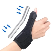 practical wrist thumb support protector aluminium finger fixed protective guard wrist