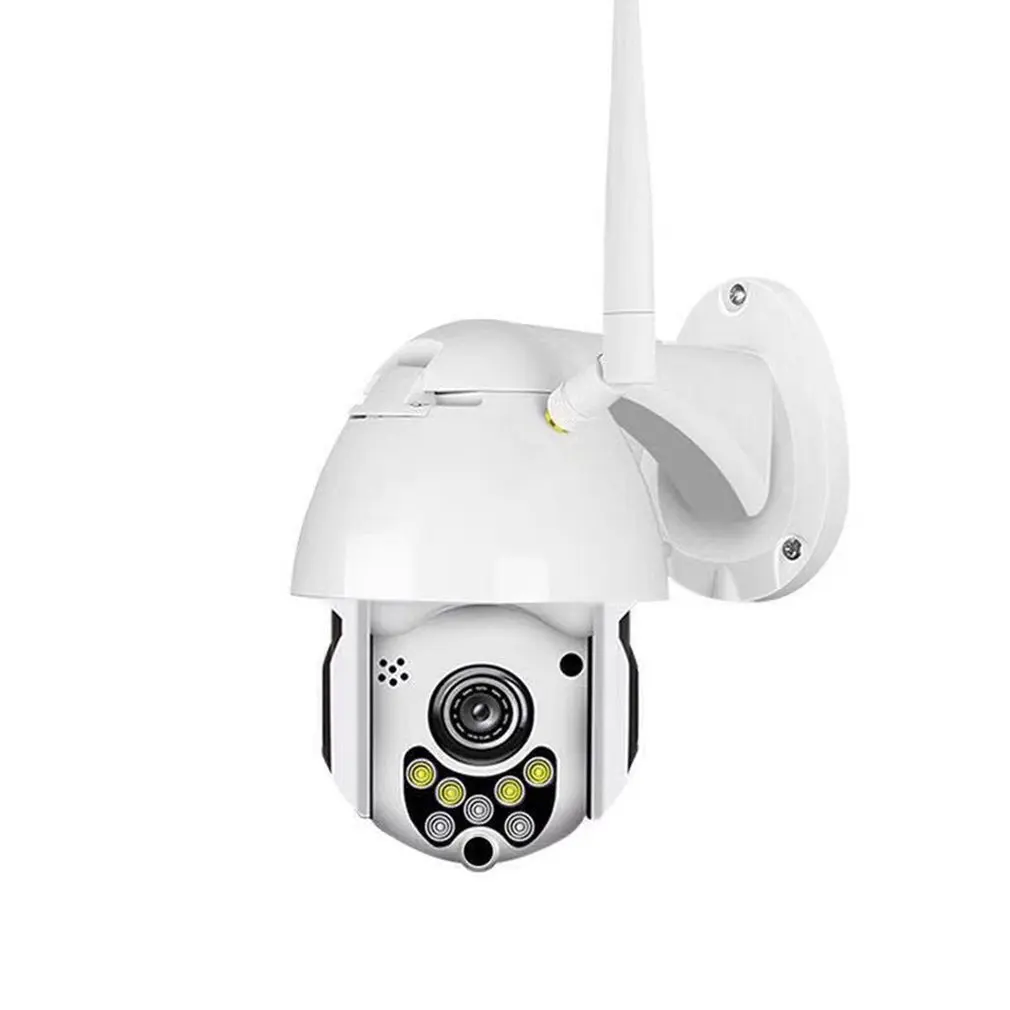 Беспроводная камера видеонаблюдения 320/720 P 7 светодиодов Wi-Fi поворот на 1080