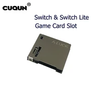 original new gamecard slot for nintend switch ns lite console card slot with socket interface