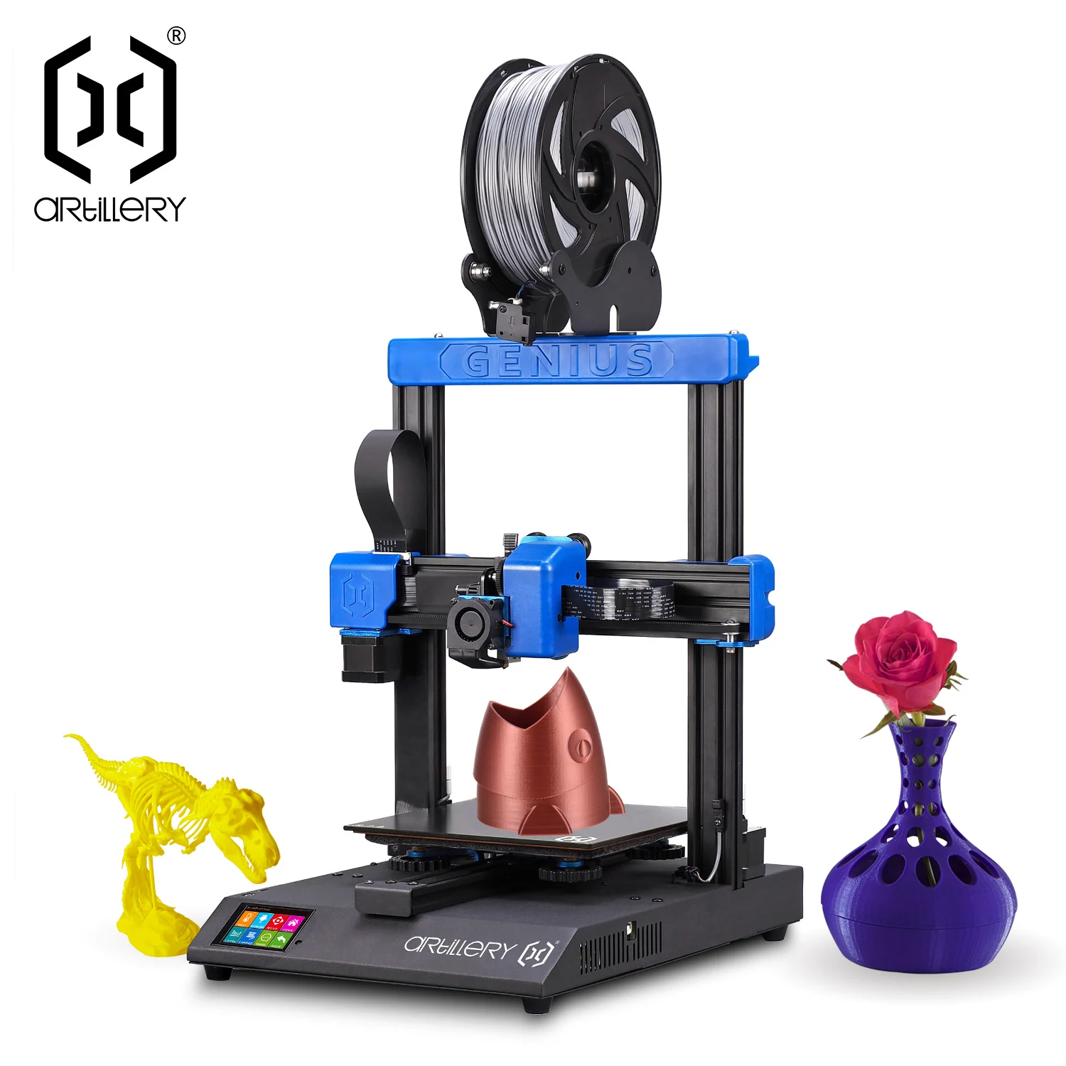 3D принтер Artillery Genius высокой точности набор для самостоятельной Печати размер