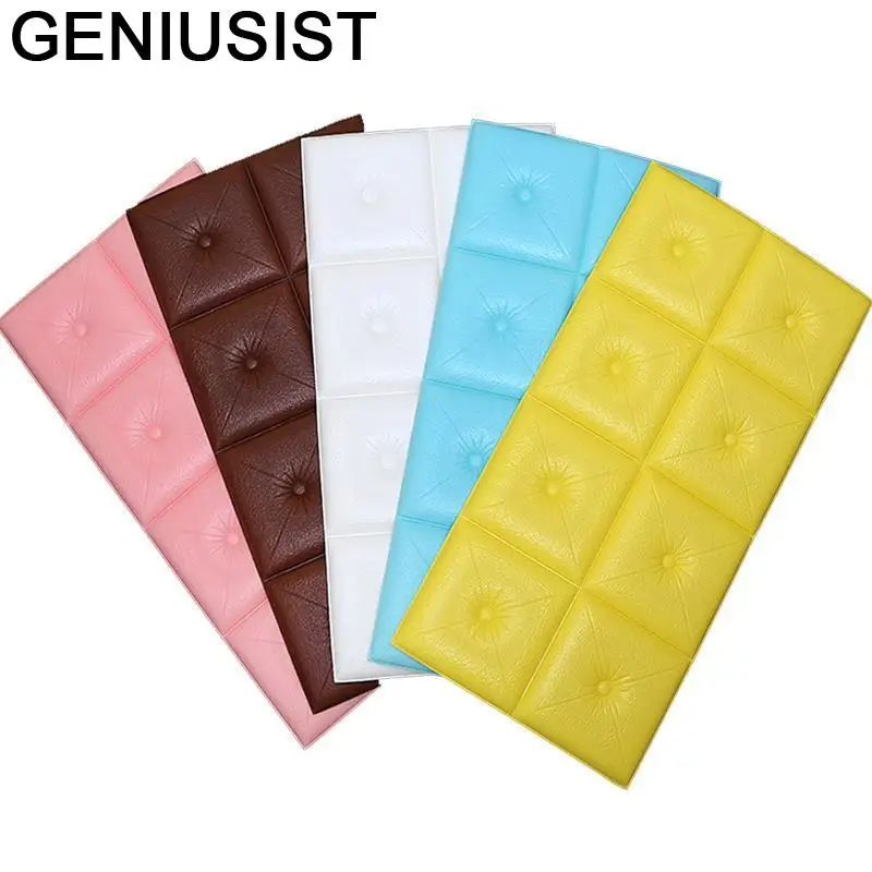 Coussin Capitone Testata Letto Enfant Cabezal малыш 3D стены Стикеры Tete горит De Pared Cabeceira Cabecero Кама