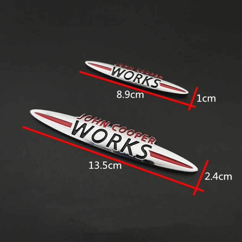 1 шт. наклейка решетка эмблема для Mini Cooper JCW F56 F55 R50 R52 R56 R59 Countryman ROADSTER Paceman Clubman внешний автомобиль-Стайлинг