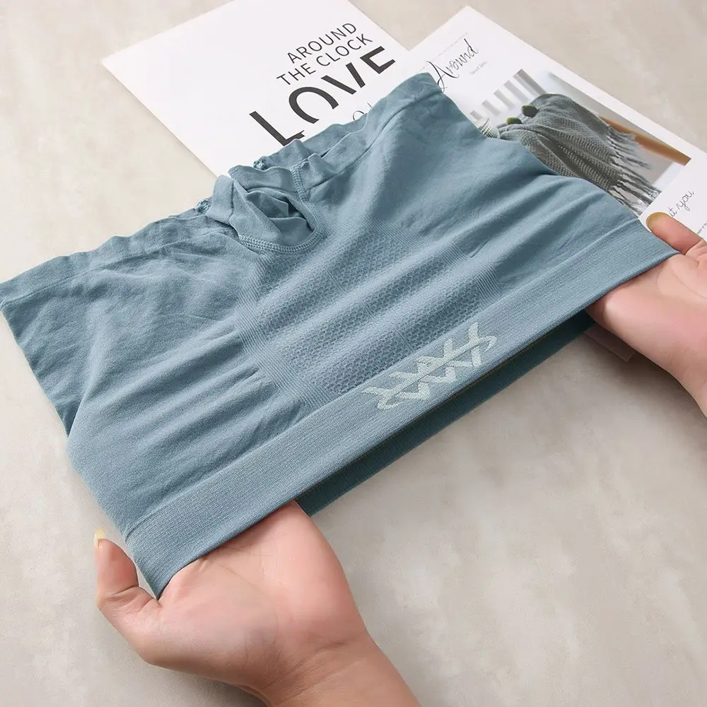 Трусы-боксеры мужские магнитные дышащие удобные под брюки средняя талия нижнее