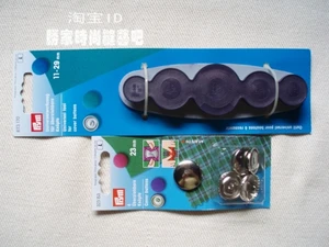 Prym 673170  Cover Button Tool Make Own Covered Buttons 11 - 29mm Size - Sew Craft / Back Cover Metal Buttons 15mm-48mm