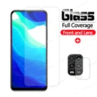 Закаленное стекло 2 в 1 для Xiaomi mi 10 lite 5g, Защита экрана для Xiaomi mi 10 lite mi10 light 6,57 ''M2002J9G, стеклянная пленка