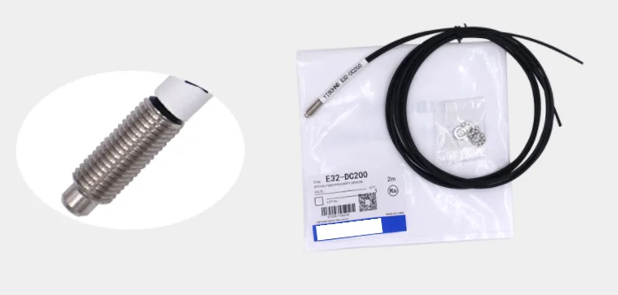

Fiber optic sensor E32-DC200