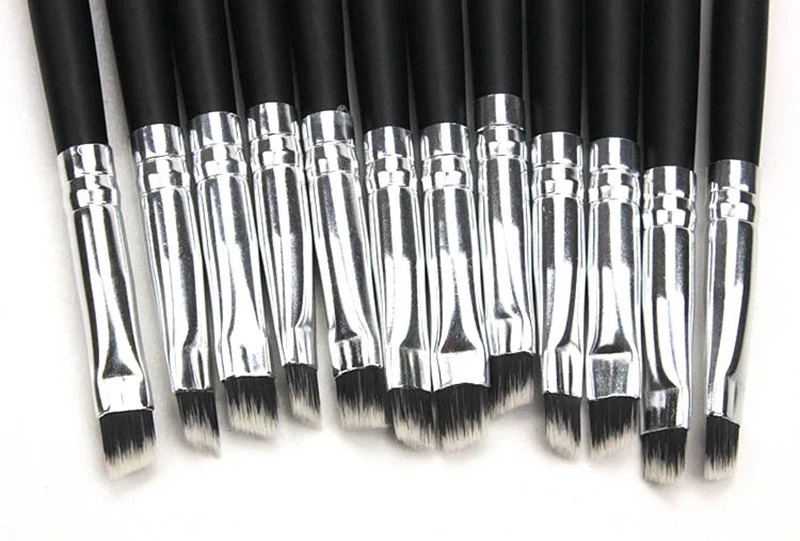 1 шт. двухсторонняя Кисть для макияжа глаз щетка ресниц деревянная ручка