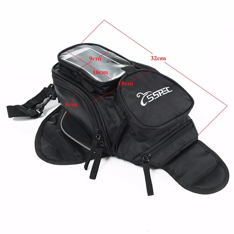Посылка на бак мотоцикла Магнитная адсорбент посылка Портативные Сумки Мотоцикл
