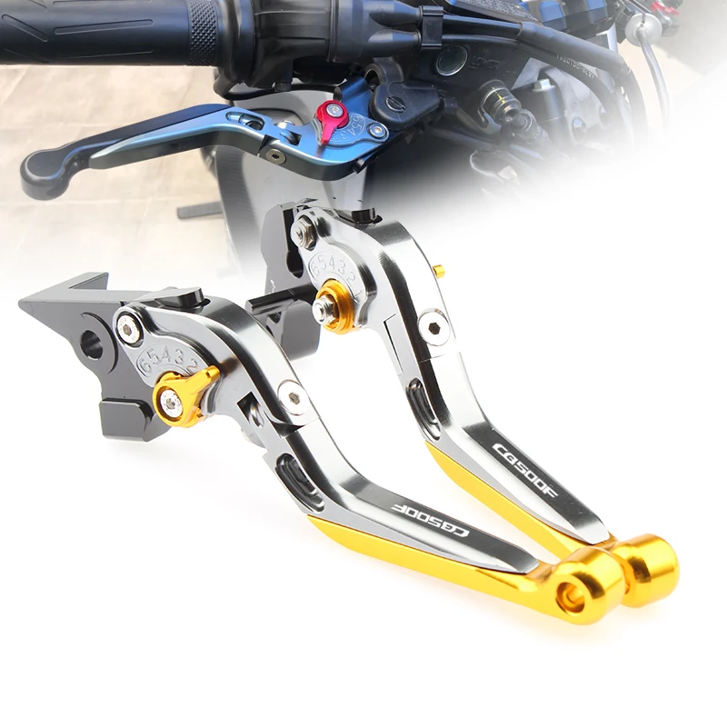 

Складные Выдвижные рычаги тормозной муфты для HONDA CB500F CB 500F CB500X CB 500X2013 2014 2015 2016-2021 CNC