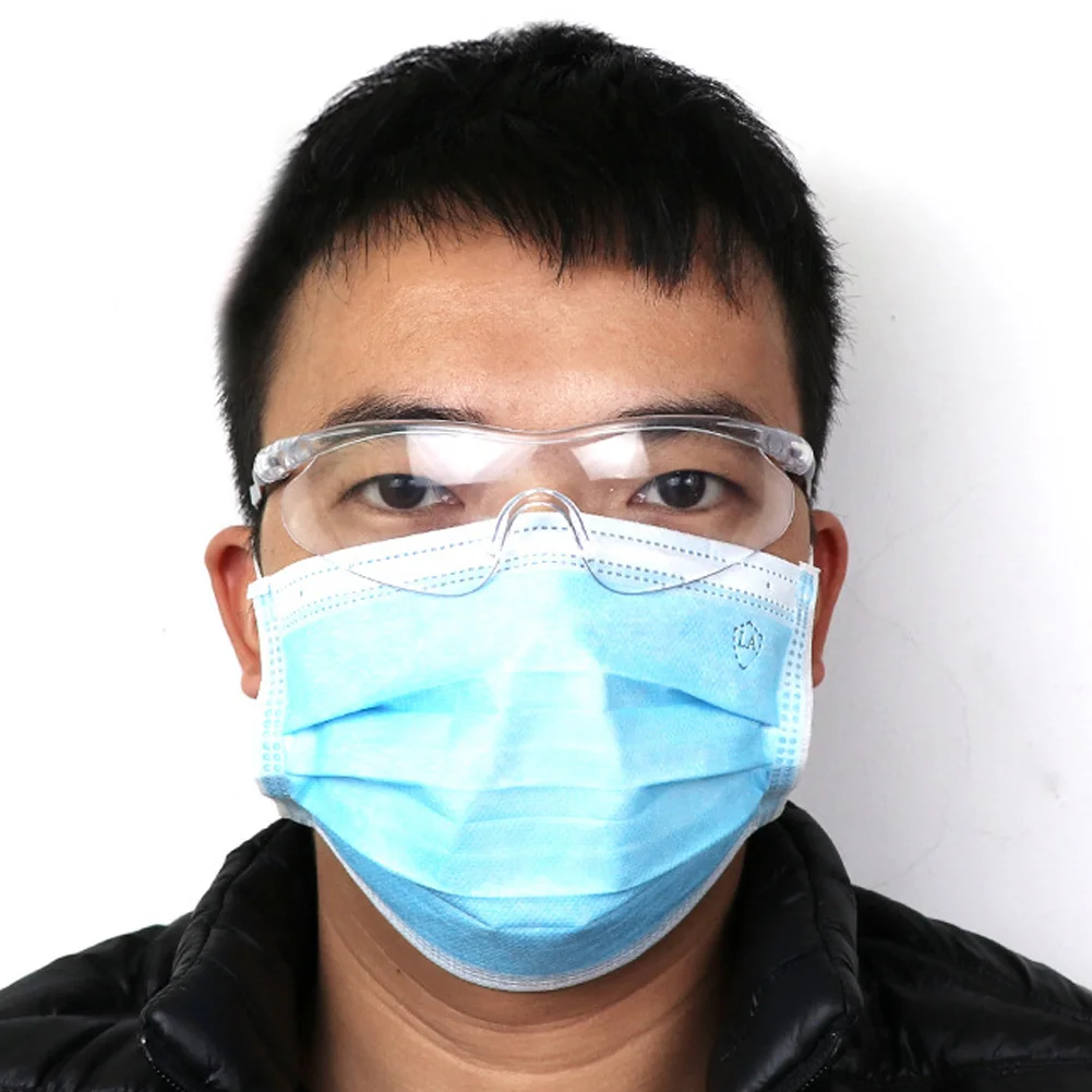 Защитные очки для работы на открытом воздухе ударопрочные пыленепроницаемые