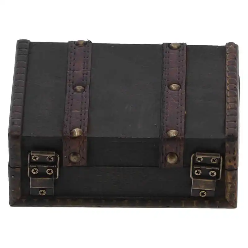 Подарочная музыкальная шкатулка деревянная для хранения ювелирных изделий в