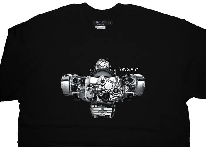 

Boxer Engine R1200gs 1200 Gs R Adventure R1200rt Rt R R1200r Summer Tops For Man Cotton Fashion Family T Shirts