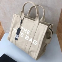 2021 summer designer women large shopping handbag japan korea tote bag lady print letter canvas beach bag shoulder crossbody bag