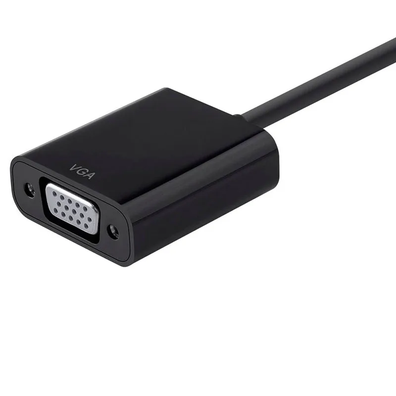 Адаптер преобразователь с Mini Displayport на VGA для ноутбуков apple macbook pro air Hp dell lenovo|displayport