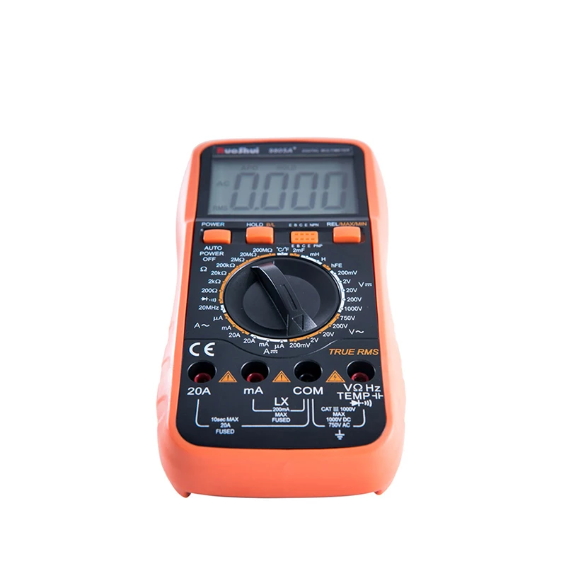 Цифровой мультиметр RuoShui 9805A + True среднеквадратичный тестер профессиональный