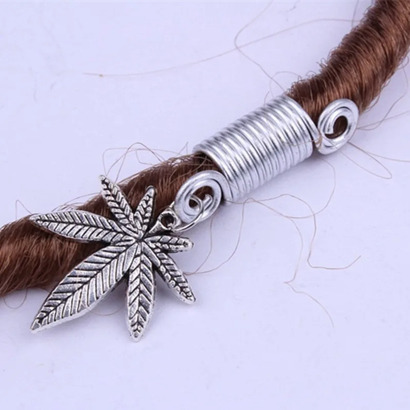 Набор серебряных колец для наращивания волос 5 шт. | Красота и здоровье