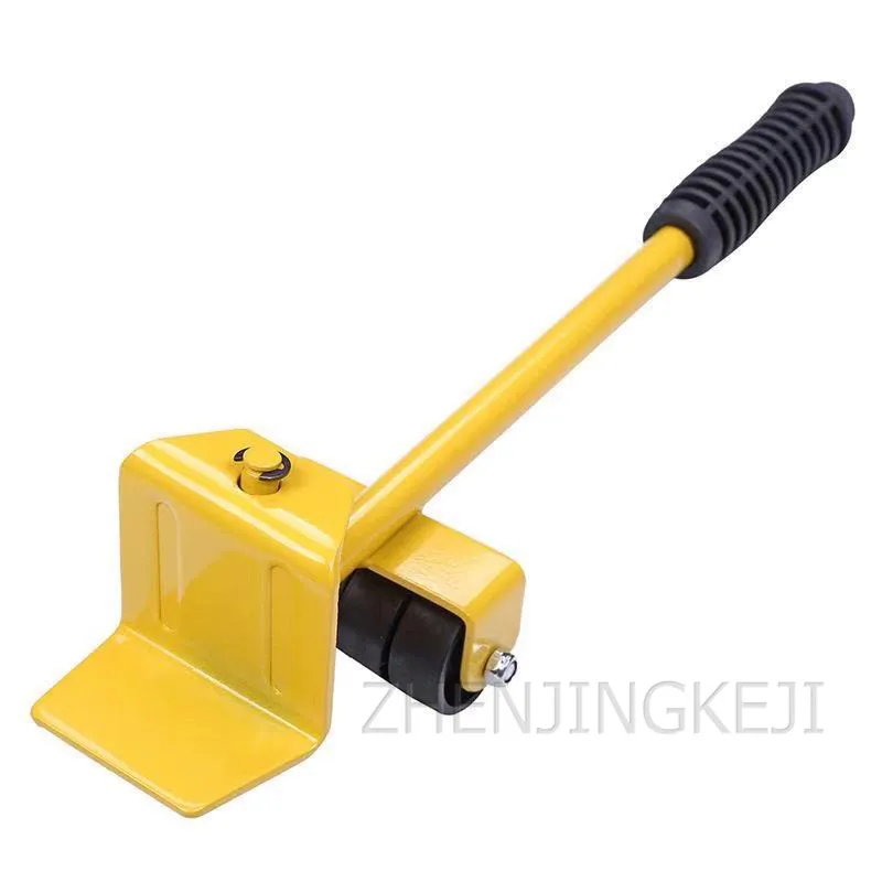 

Mover Refrigerator Piano Furniture Save Effort Moving Base Tool Antirust Durable Universal Pulley Home Moving Tools Weight