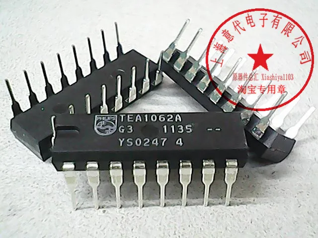 

5pcs TEA1062A DIP-16