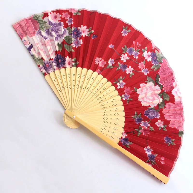 

Summer Fan Retro Style Folding Fan Dance Performance Show Photo Hand Fan Ladies Gift Portable Outdoor Fan Wind Drive Heat