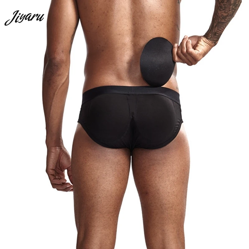 Hot Sale Men Briefs Slimming Underwear Male Panties Hips Butt Lift Padded Buttock Sexy Hip Enhancer |