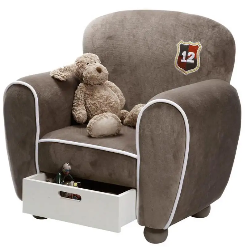 Детский диван для мальчиков детский хранения маленький сиденье одного детского